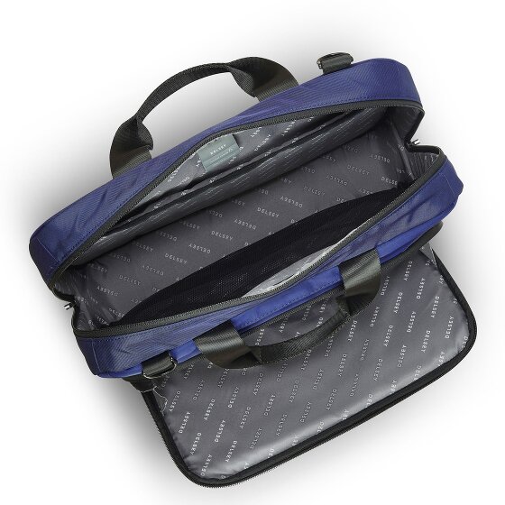 Delsey Paris DLC 2.0 Teczka 40 cm Komora na laptopa