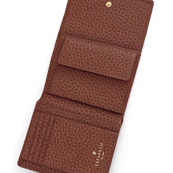 Lazarotti Bologna Leather Portfel Skóra 12 cm