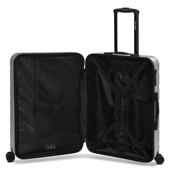 Tonino Lamborghini Bologna 4 kółka Walizka M 67 cm