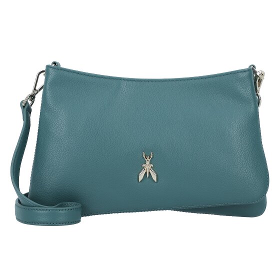 Patrizia Pepe Tris Torba na ramię Skórzany 28 cm