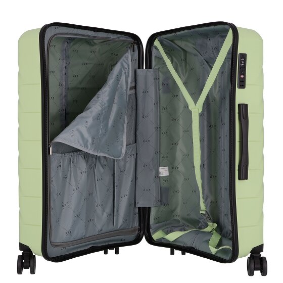 d&n Travel Line 4100 4 kółka Walizka L 74 cm