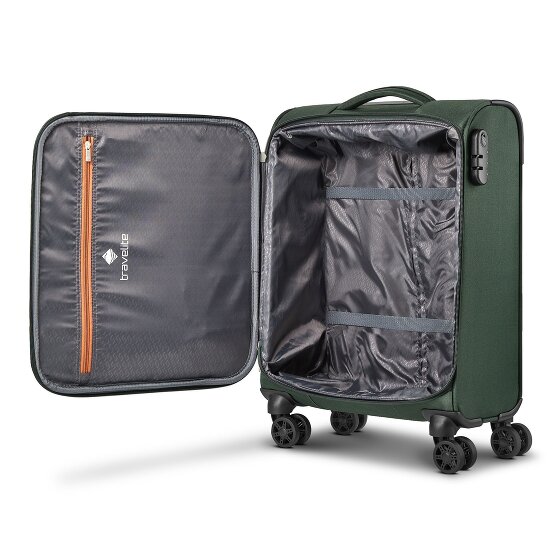 Travelite Priego 4 kółka Walizka kabinowa S 55 cm