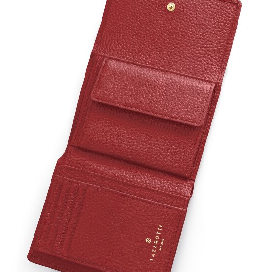 Lazarotti Bologna Leather Portfel Skóra 12 cm