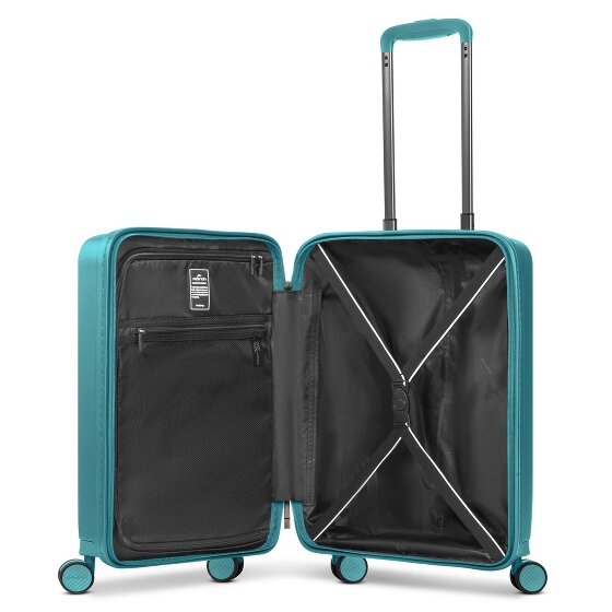 March15 Trading Gotthard Edition 4 kółka Walizka kabinowa 55 cm
