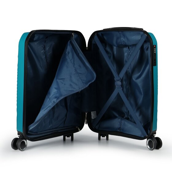 Benzi 5755 4 kółka Walizka kabinowy 55 cm