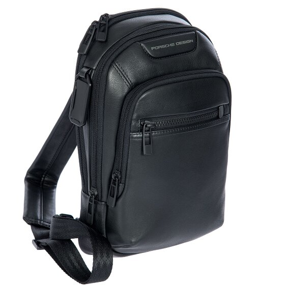 Porsche Design Skórzana torba na ramię Roadster 30 cm