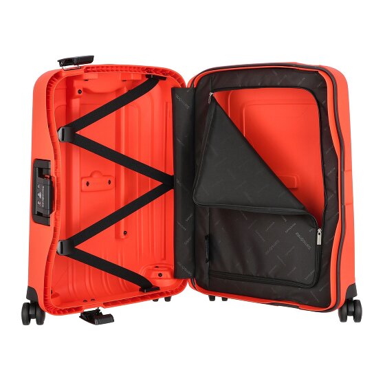 Samsonite S'Cure Spinner 4-kołowy wózek kabinowy 55 cm