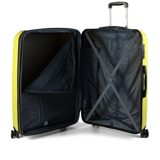 Benzi 5808 4 kółka Walizka 74 cm z plisą rozprężną