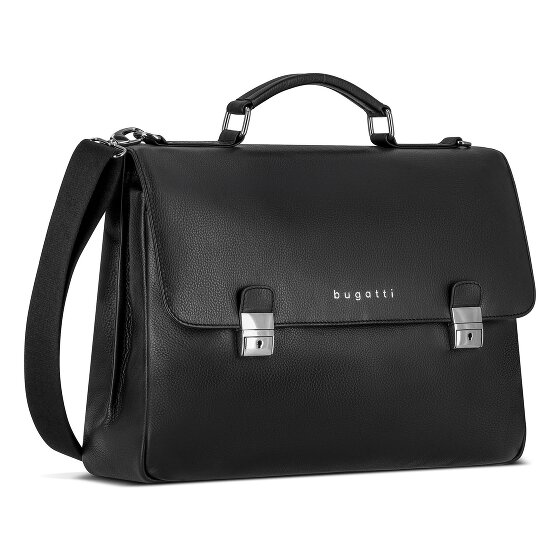bugatti Valencia Teczka Skóra 37 cm Komora na laptopa