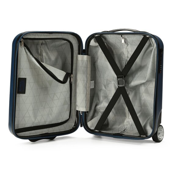 Gabol Future Plus 2 kółka Walizka kabinowy 44 cm