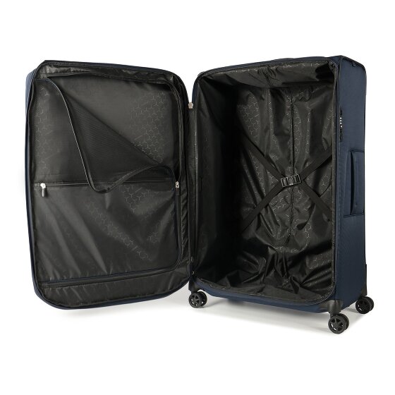 Samsonite Spark Sng Eco 4 kółka Walizka 82 cm z plisą rozprężną
