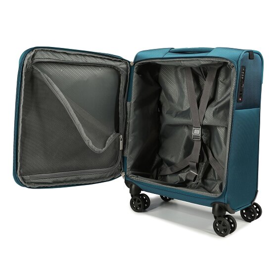 Samsonite Base Breeze 4 kółka Walizka kabinowy 55 cm