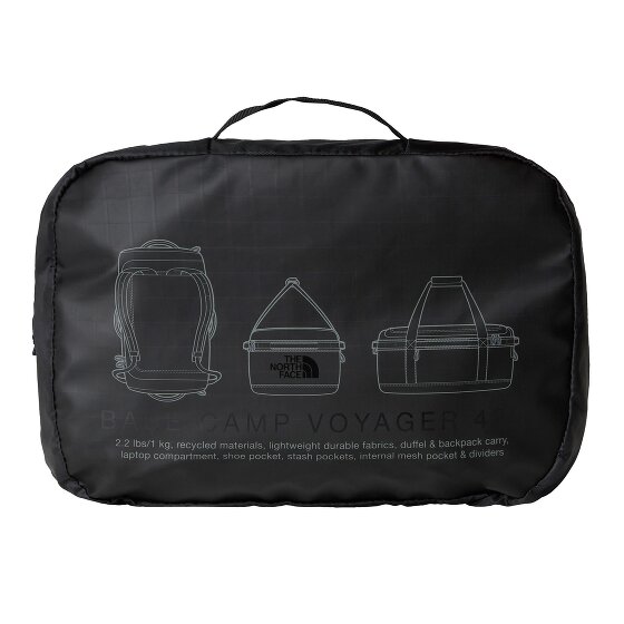 The North Face Base Camp Voyager 42L Holdall 58 cm
