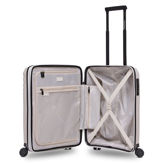 Farmhood Eco Edition 4 kółka Walizka kabinowy 55 cm z plisą rozprężną