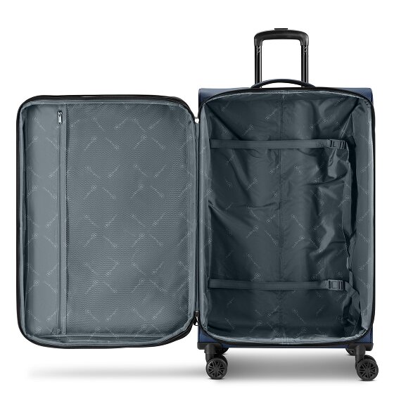 bugatti Valencia Soft 4 kółka Walizka L 75 cm z funkcją poszerzenia