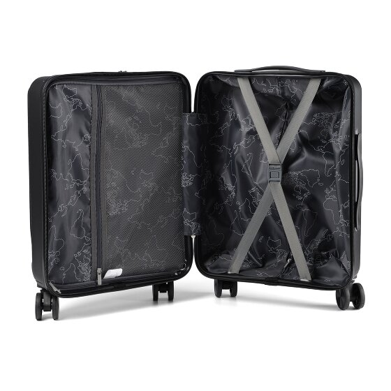 Benzi 5801 4 kółka Walizka kabinowy 55 cm Komora na laptopa