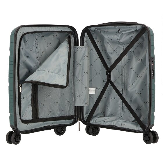 d&n Travel Line 4300 4 kółka Walizka kabinowy S 55 cm