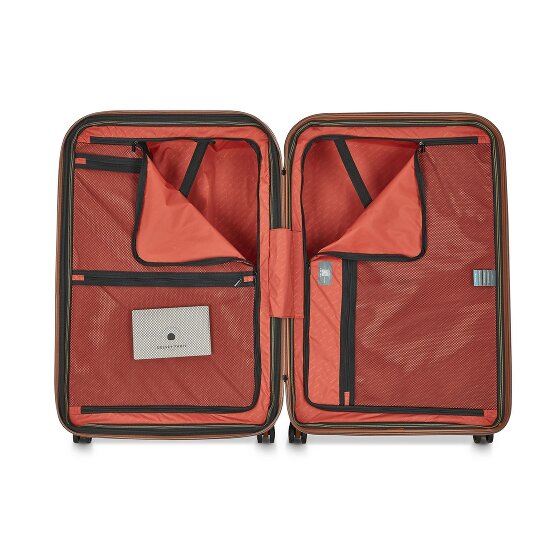 Delsey Paris Helium Ultimate 4 kółka Walizka 77 cm z funkcją poszerzenia