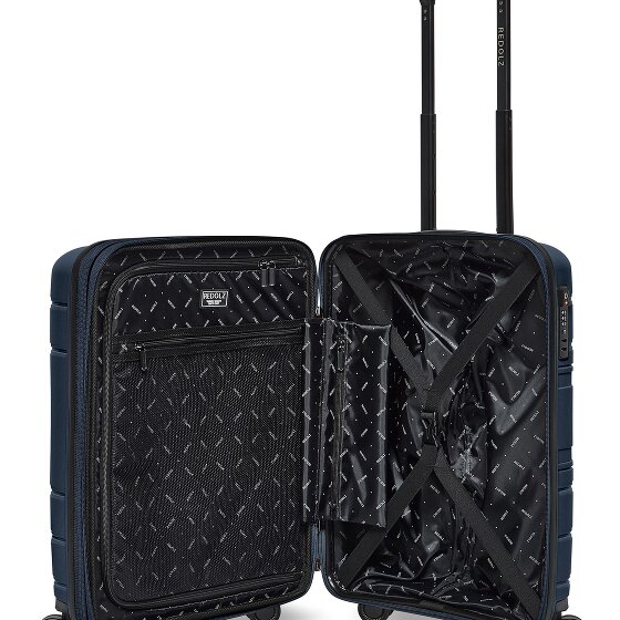Redolz Essentials 11 4 kółka Walizka kabinowa 55 cm z funkcją poszerzenia