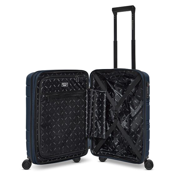Redolz Essentials 11 4 kółka Walizka kabinowy 55 cm z plisą rozprężną