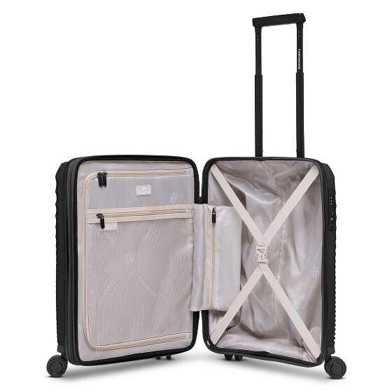 Farmhood Eco Edition 4 kółka Walizka kabinowy 55 cm z plisą rozprężną