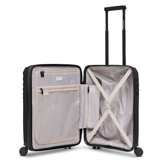 Farmhood Eco Edition 4 kółka Walizka kabinowy 55 cm z plisą rozprężną