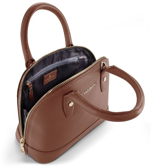 Lazarotti Skórzana torebka Bologna Crossbody Leather 24 cm