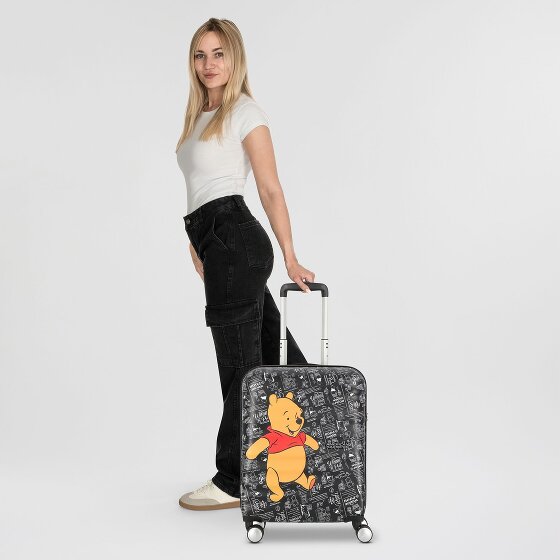 American Tourister Wavebreaker Disney 4 kółka Walizka kabinowy 55 cm