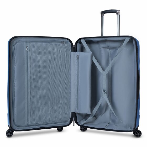 bugatti Valencia 4 kółka Walizka L 77 cm