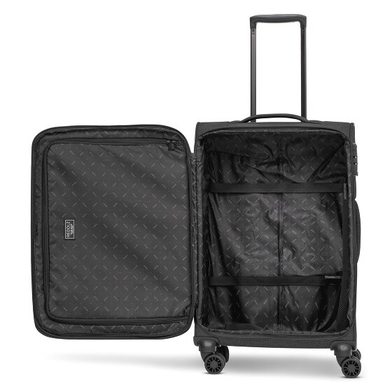 Redolz Essentials 12 THREE SET 4 kółka Zestaw walizek 3-części z funkcją poszerzenia