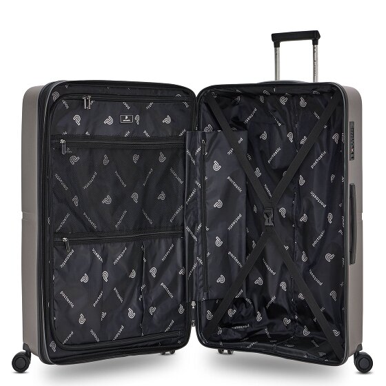 Pactastic Collection 01 4 kółka Walizka L 76 cm z plisą rozprężną