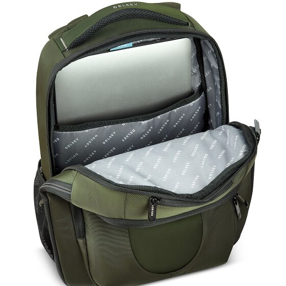 Delsey Paris DLC 2.0 Plecak 40 cm Komora na laptopa