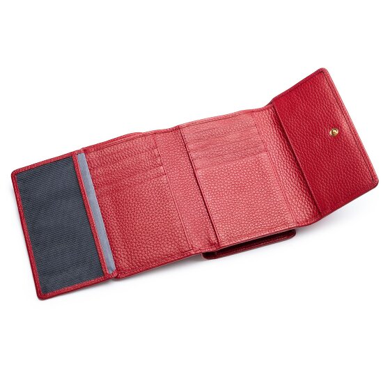 Lazarotti Bologna Leather Portfel Skórzany 14 cm