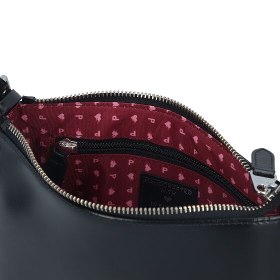 Picard Black Tie Black Tie Torba na ramię Skórzany 21 cm