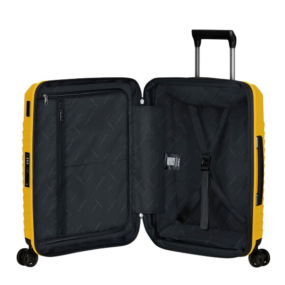 Samsonite Intuo 4 kółka Walizka kabinowy S 55 cm z plisą rozprężną