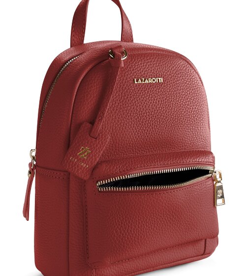 Lazarotti Bologna Leather Plecak miejski Skóra 27 cm