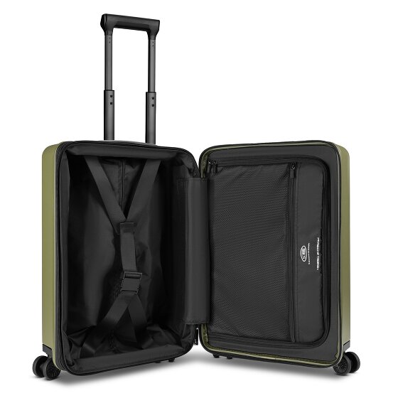 Porsche Design Voyager 3.0 4 kółka Walizka kabinowy S 55 cm Komora na laptopa z plisą rozprężną