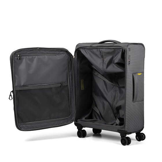Mandarina Duck Zephyr 4 kółka Walizka M 67 cm z funkcją poszerzenia