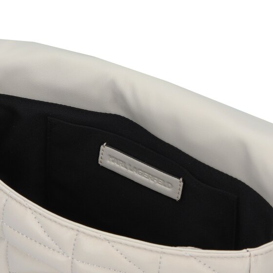 Karl Lagerfeld Kuilt Torba Skórzany 27 cm