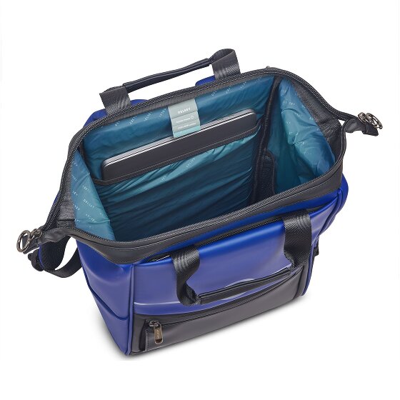 Delsey Paris Turenne Soft Plecak Ochrona RFID 39 cm Komora na laptopa