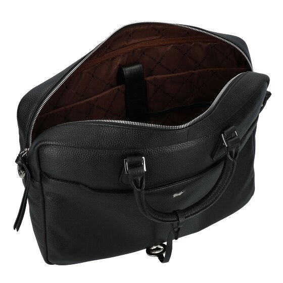 Braun Büffel Hanna Teczka Skórzany 41 cm Komora na laptopa