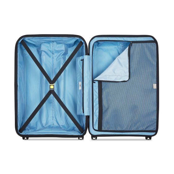 Delsey Paris Lutece Se 4 kółka Walizka 75 cm z funkcją poszerzenia