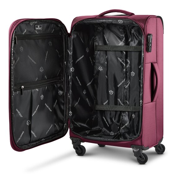 Smartbox Edition 04 4 kółka Walizka 67 cm z funkcją poszerzenia