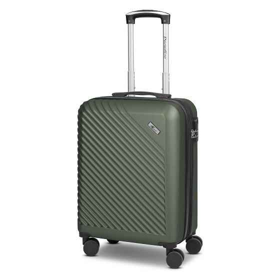 Check.In Paradise 2.0 4 kółka Walizka kabinowa S 55 cm z funkcją poszerzenia