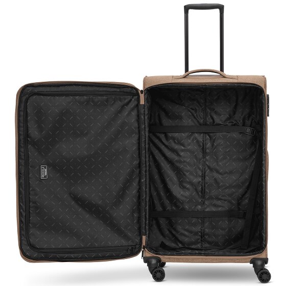 Redolz Essentials 12 LARGE 4 kółka Walizka 79 cm z plisą rozprężną