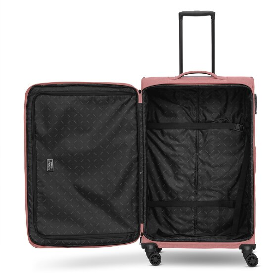 Redolz Essentials 12 LARGE 4 kółka Walizka 79 cm z plisą rozprężną