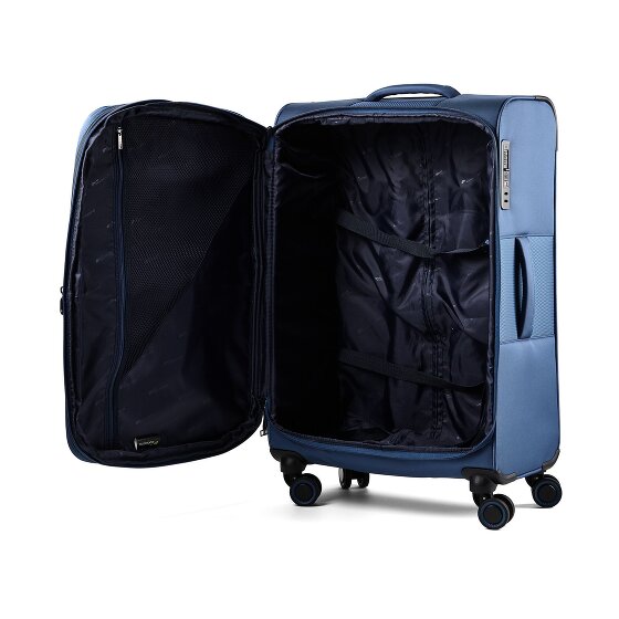 Cocoono Mauritius 4 kółka Walizka M 70 cm z plisą rozprężną