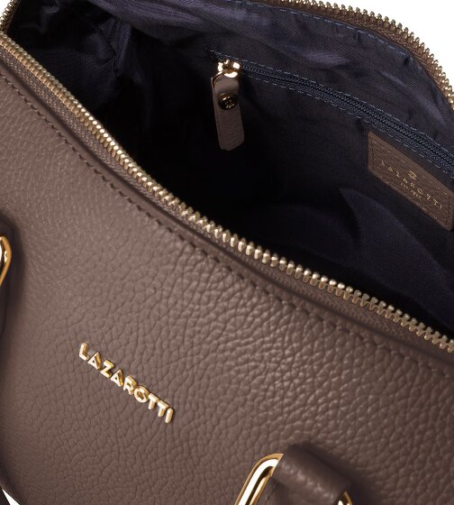 Lazarotti Bolońska skórzana torba na kręgle Torebka skórzana na ramię 26 cm