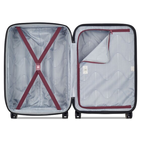 Delsey Paris Meteor 4 kółka Walizka 68 cm z funkcją poszerzenia