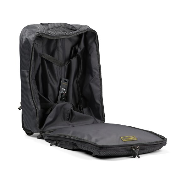 Mandarina Duck Zephyr 2 kółka Walizka z plecakiem 54 cm Komora na laptopa